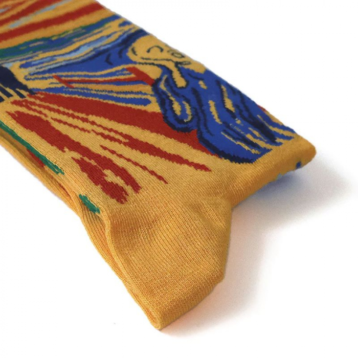 Socken Munch Schrei NEU 4